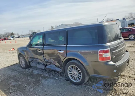 2018 Ford Flex Sel from USA, damaged, VIN 2FMGK5C82JBA03579